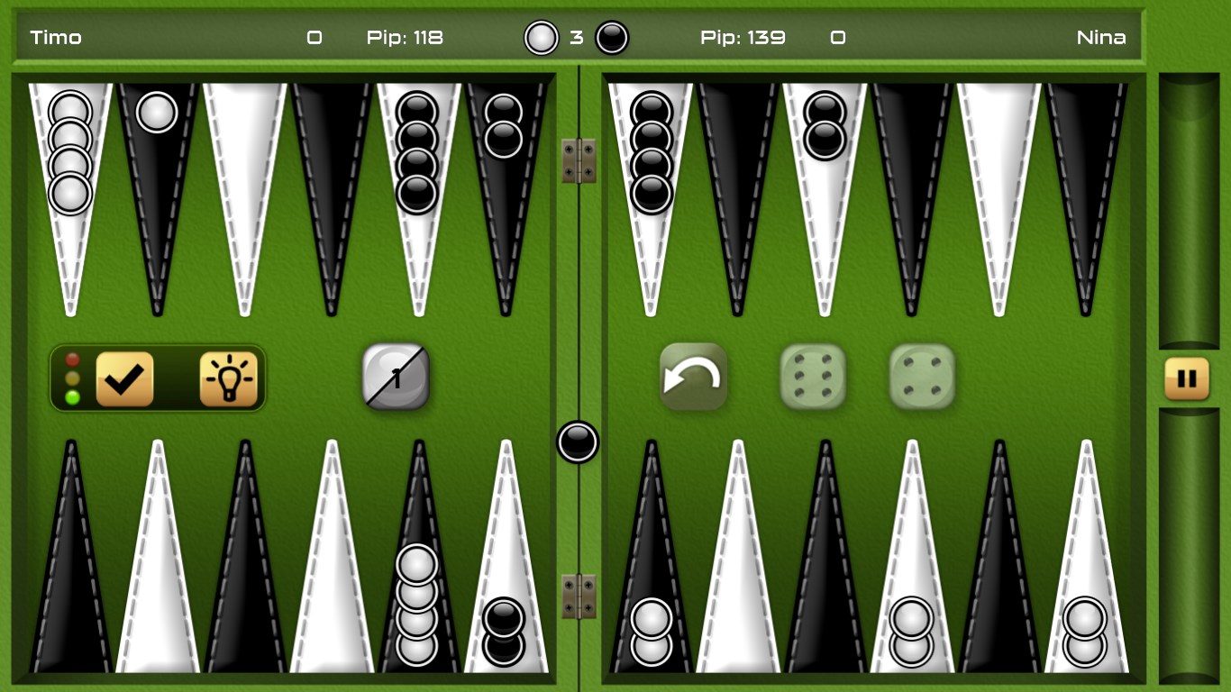 Backgammon Gold FREE for Windows 10