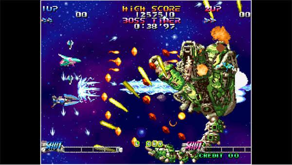 ACA NEOGEO BLAZING STAR screenshot