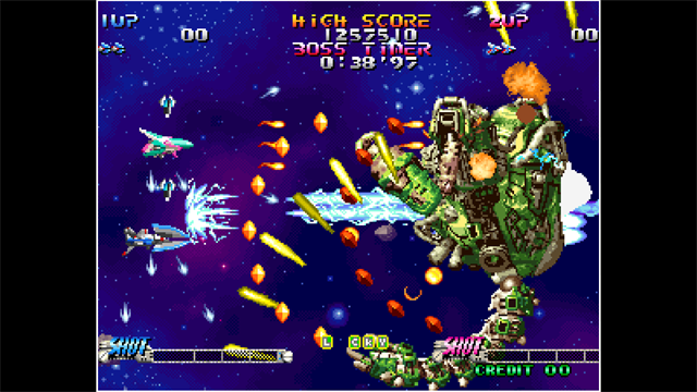 ACA NEOGEO BLAZING STAR screenshot 3