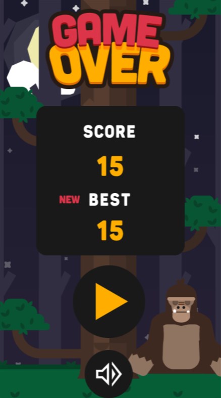 #2. Grumpy Gorilla (Windows) Ved: Advergame Technologies Private Limited