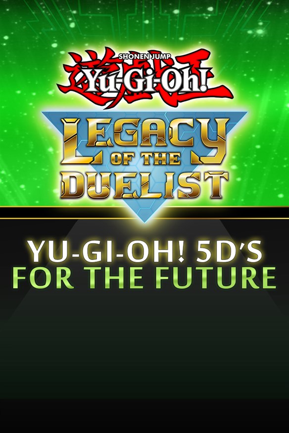 Yu-Gi-Oh! 5D’s For the Future Xbox Series X|S and Xbox One cover art