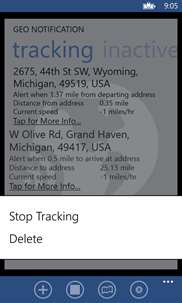 Geo Notification screenshot 5