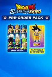 DRAGON BALL: Sparking! ZERO Pre-Order Pack