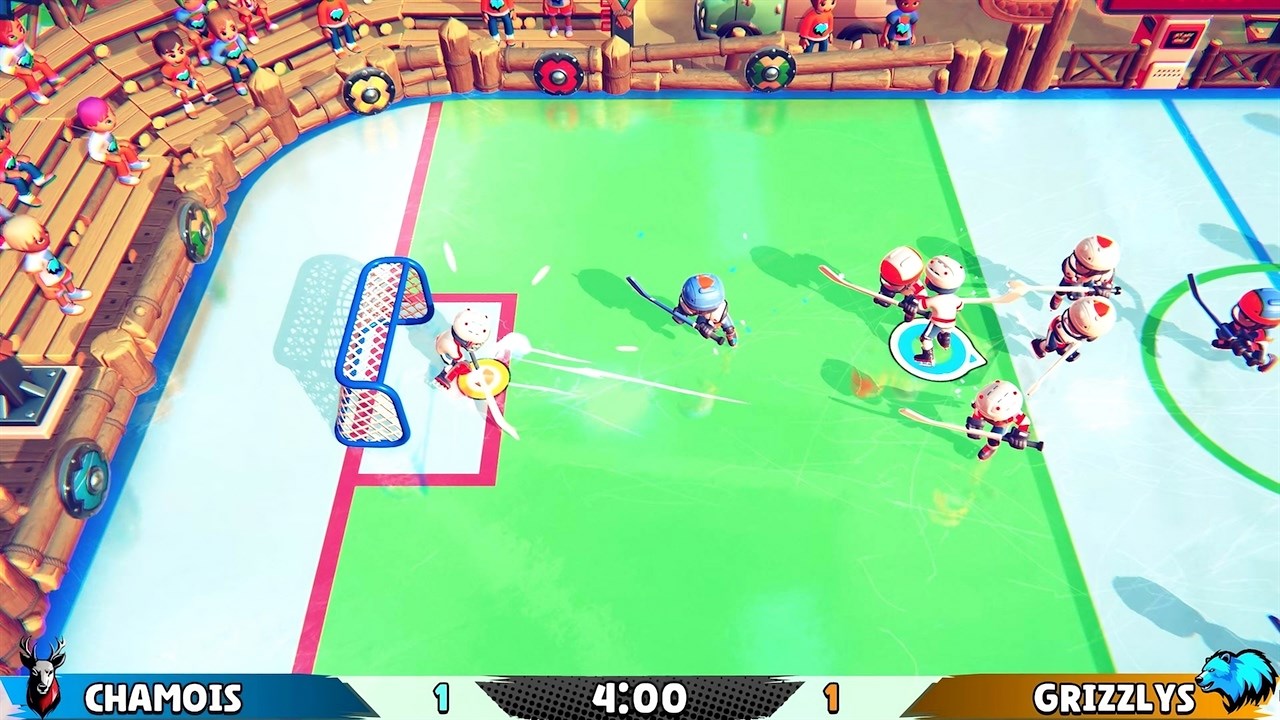 Casual Sport Series: Hockey screenshot 2