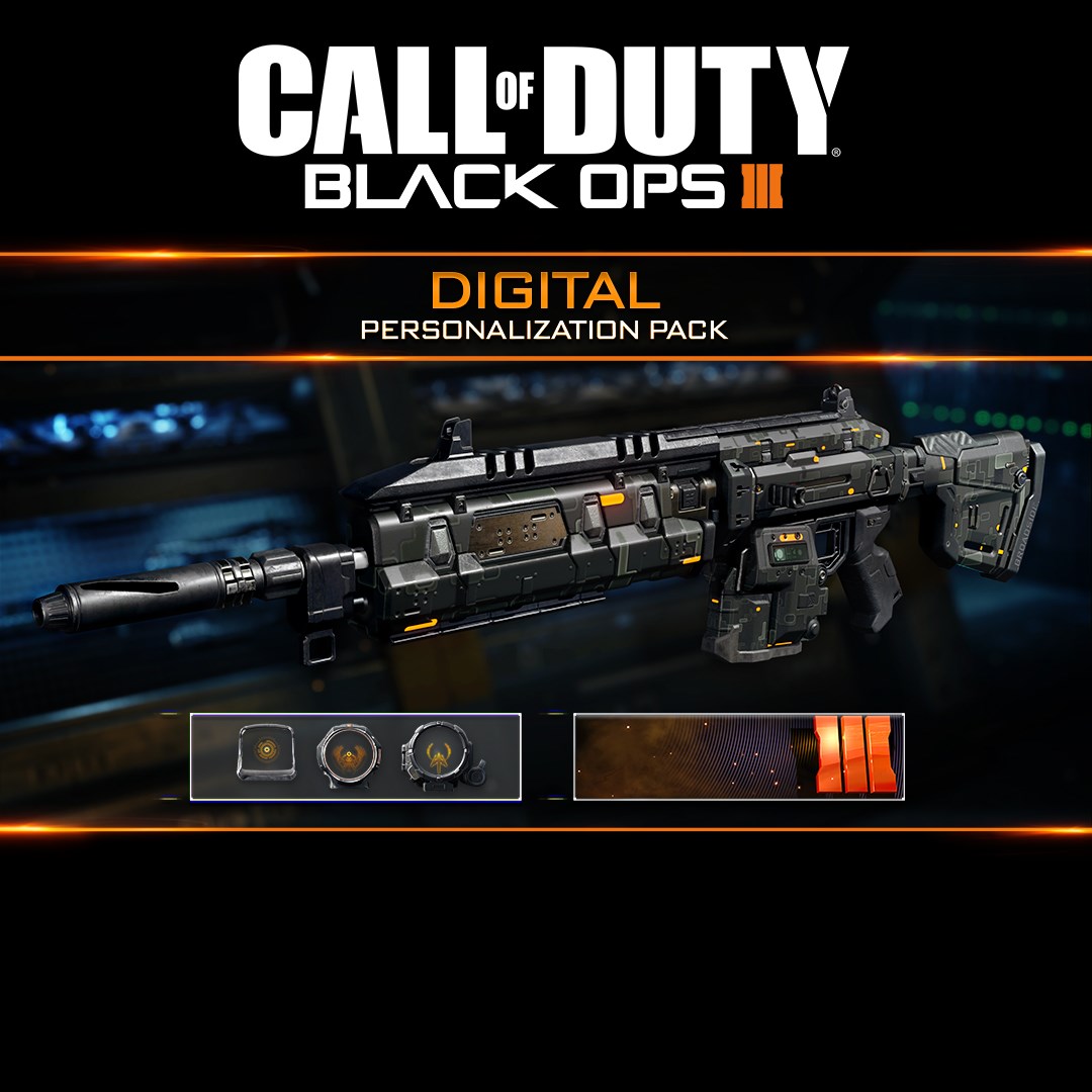 Black Ops III Digital Personalization Pack