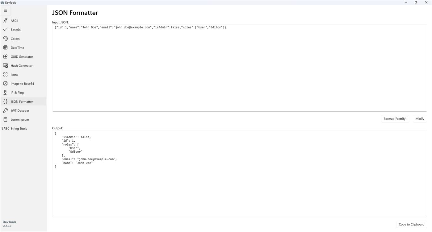 #4. DevTools (Windows) Od: Nandorip