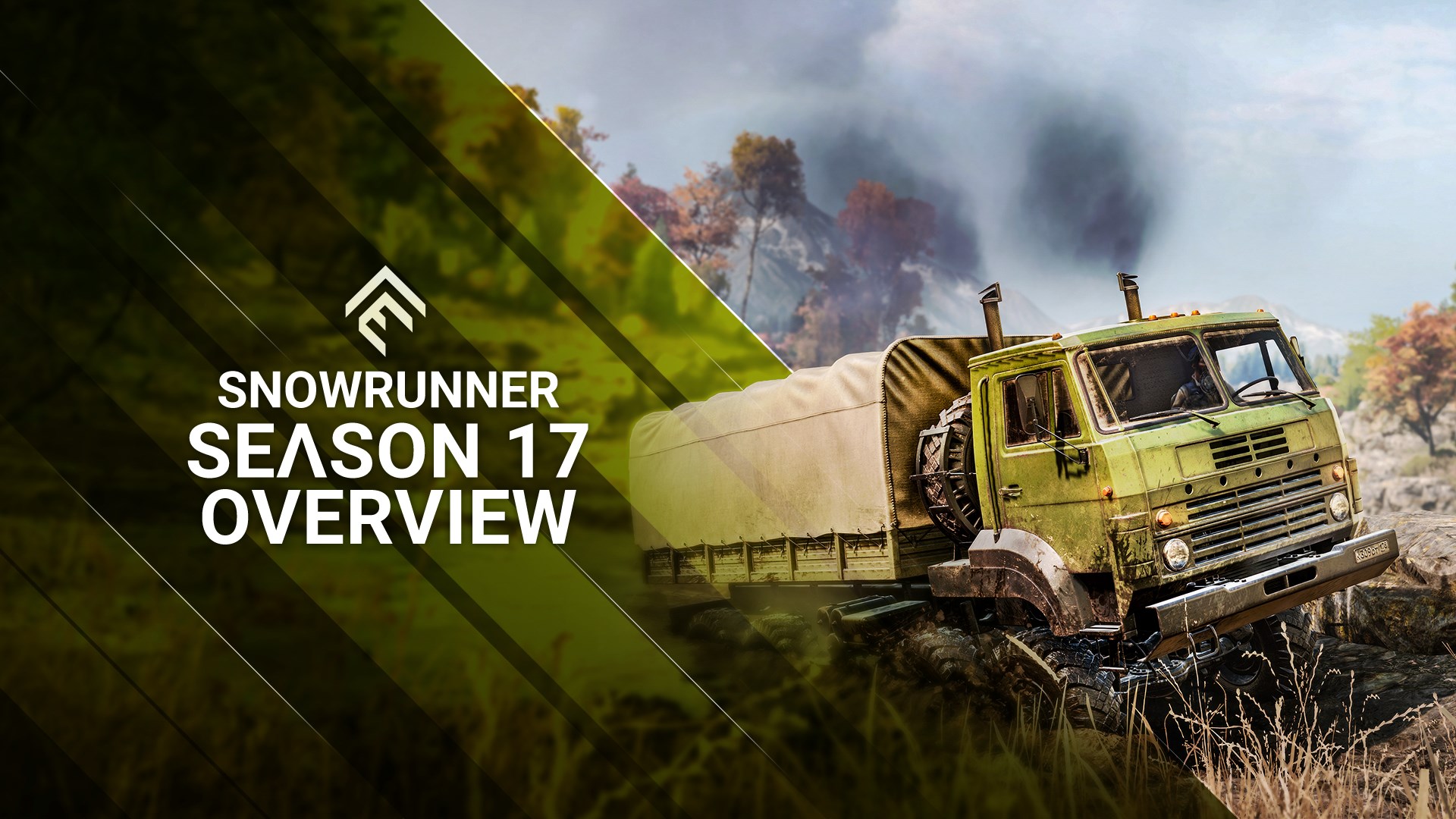 SnowRunner - Season 17: Repair & Rescue