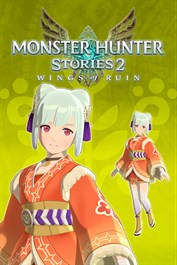 Ena's Outfit: Felyne Shelter Garb