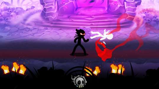 Stickman Fight Shadow screenshot 4