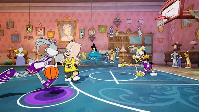 Looney Tunes: Wacky World of Sports screenshot 3