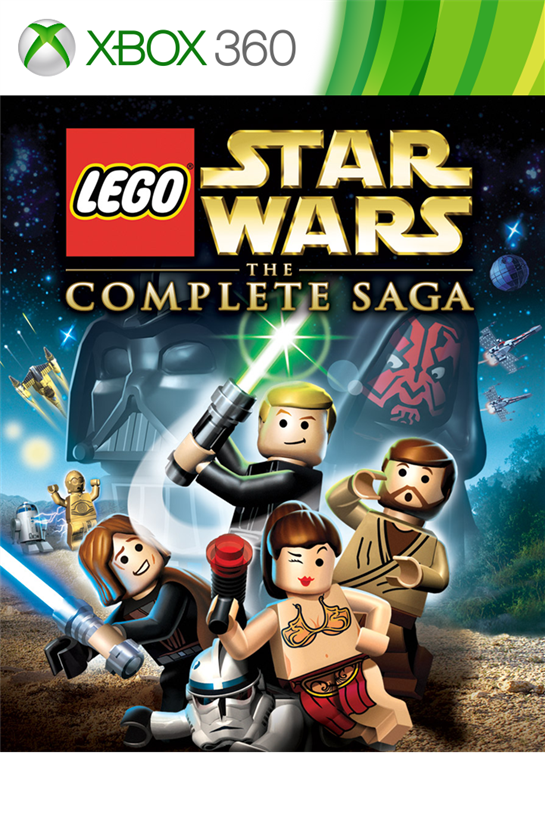 Foto en caja de LEGO Star Wars: TCS