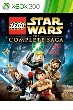 Cover poster for LEGO Star Wars: TCS