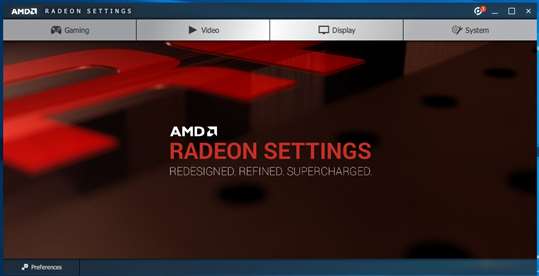 AMD Radeon™ Settings Lite screenshot 1
