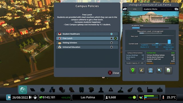 Cities: Skylines - Campus screenshot 4