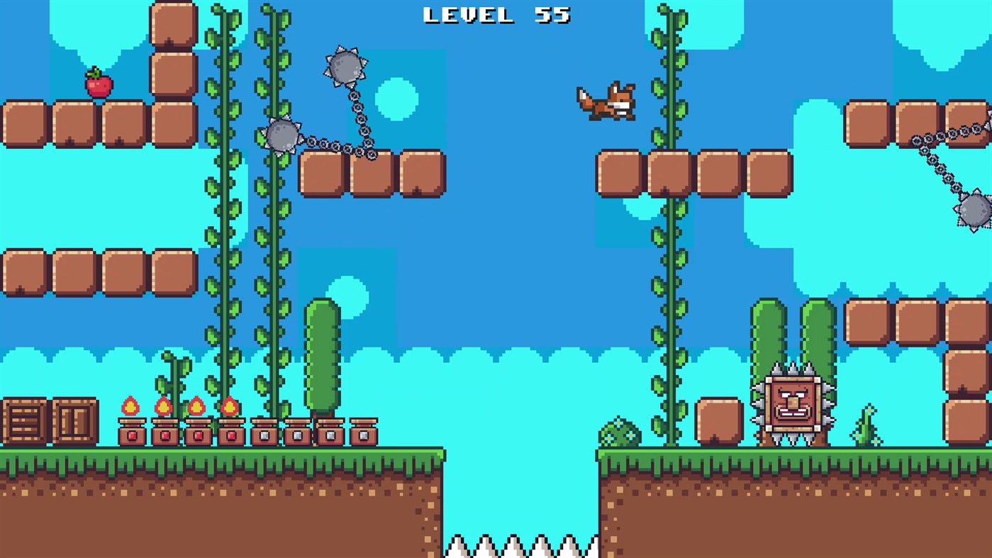 #8. FOXES NEED TO EAT (XBOX AND WINDOWS) (Windows) 作者: YUME GAME STUDIO