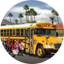 School Bus Wallpaper New Tab icon