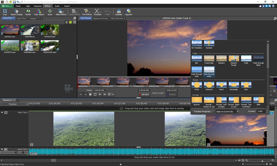 VideoPad Video Editor Software_5