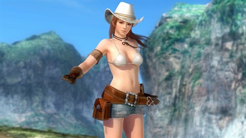 DOA5LR Rodeo-Kostüm - Kasumi