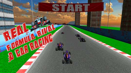 Real Formula Rival : 3D Car Racing screenshot 5