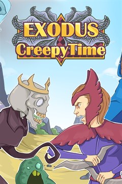 Cover poster for Exodus: Creepy Time