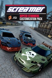 Screamer - Jupiter Stormers Customization Pack