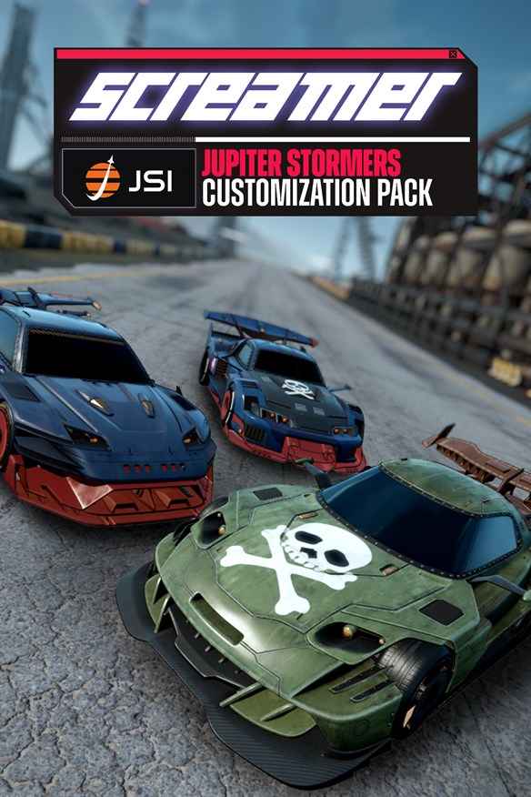 Screamer - Jupiter Stormers Customization Pack Xbox Series X|S and Xbox One cover art