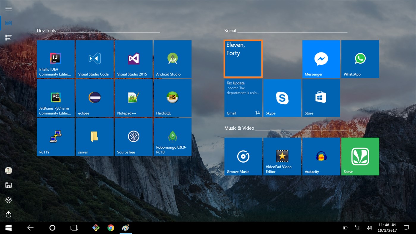 #2. Time Shime (Windows) Bởi: Satyendra Singh