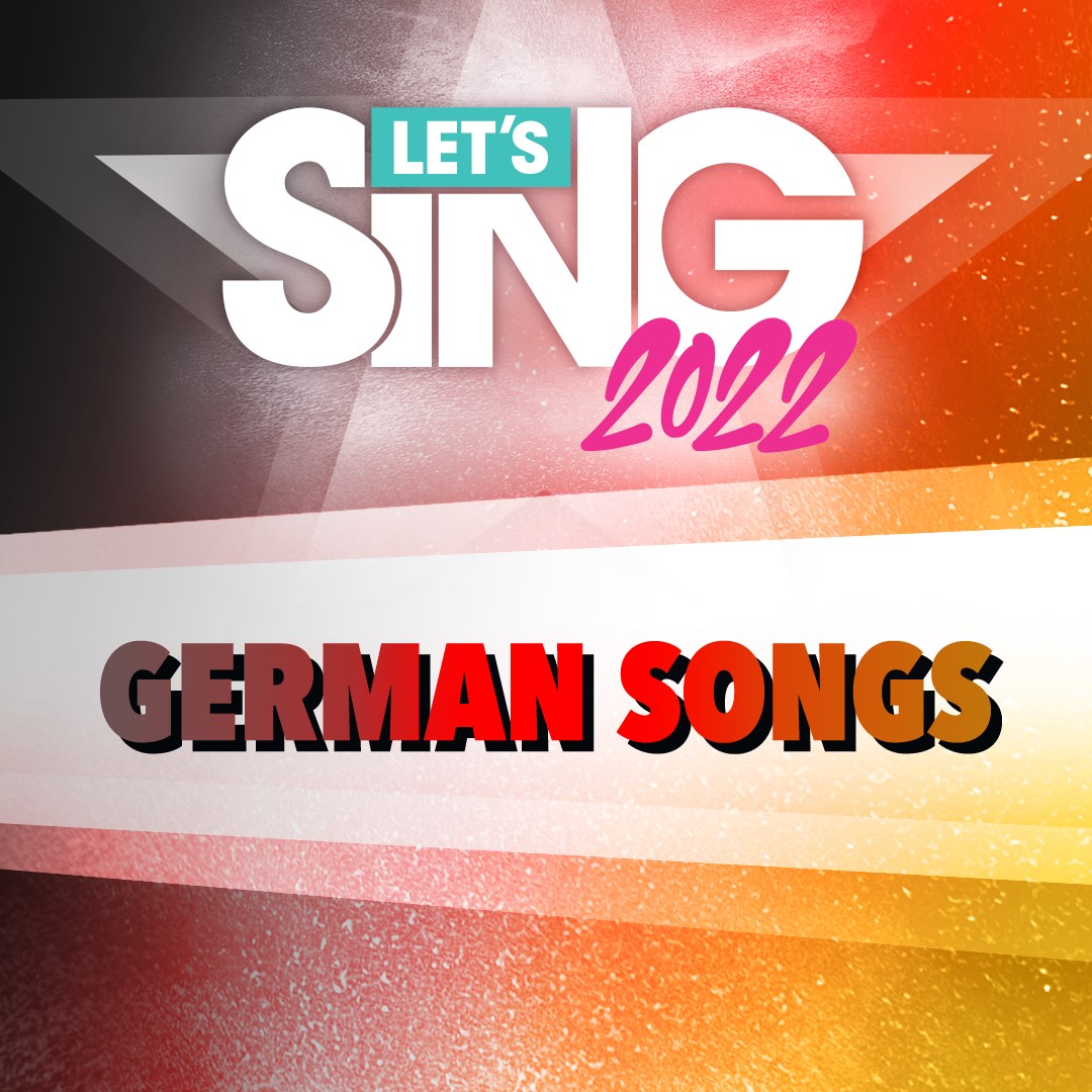 Let's Sing 2022 German Song Pack