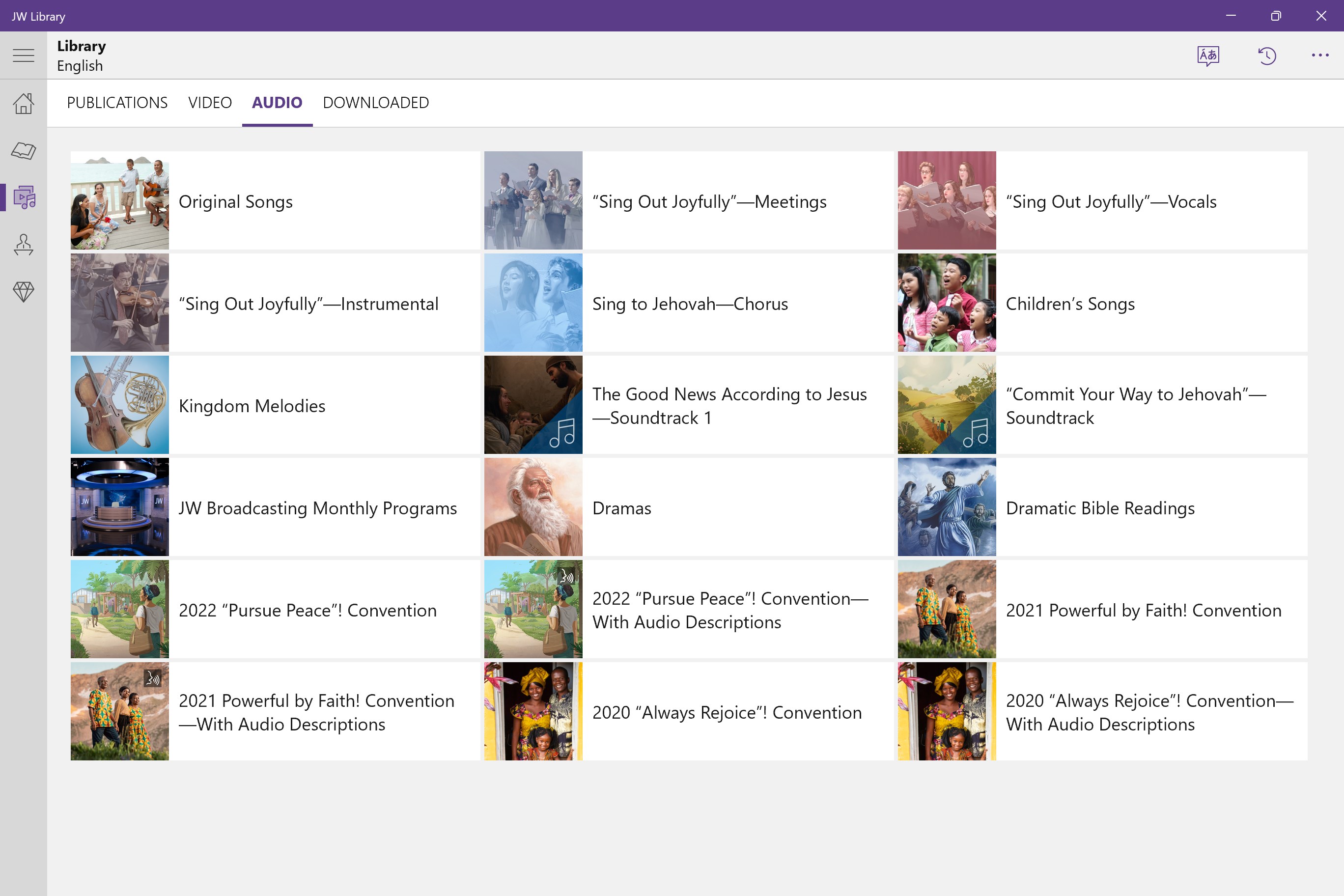 JW Library screenshot