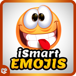 iSmart Emojis & Stickers Intelligently Categorized