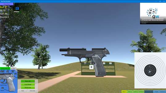 Real Pistol Simulator screenshot 1