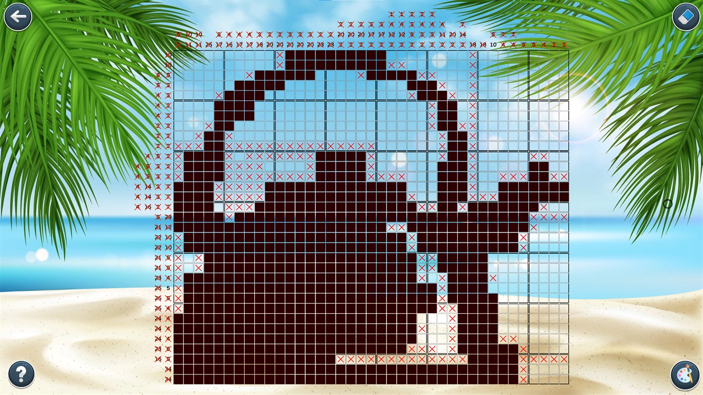 #5. Nonograms+ : PC & XBOX (Xbox) By: NovaSoftwares