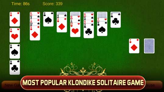 Klondike Solitaire: Fun Free Card Game screenshot 2
