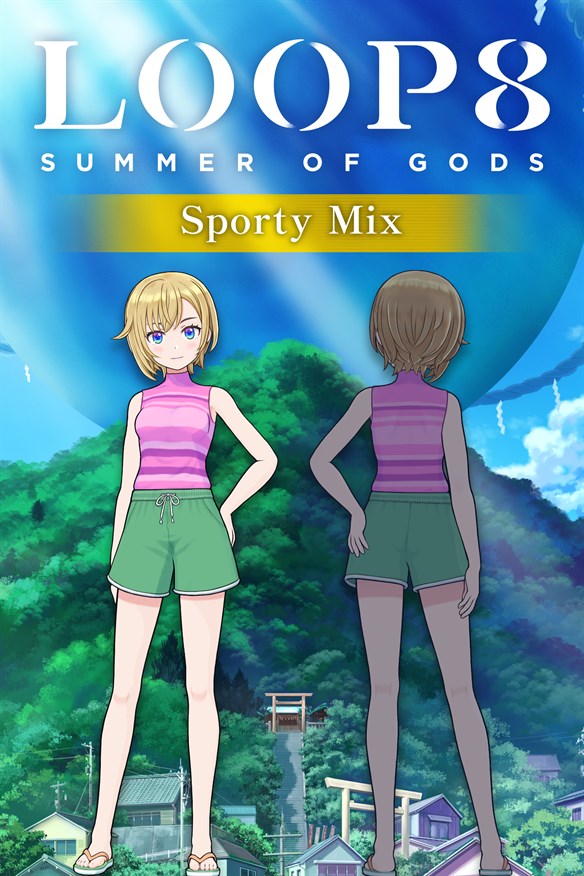 Sporty Mix Xbox Series X|S and Xbox One cover art