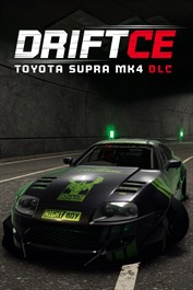 DRIFTCE Toyota Supra MK4-udvidelsespakke
