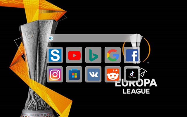 Europa League Photo New Tab