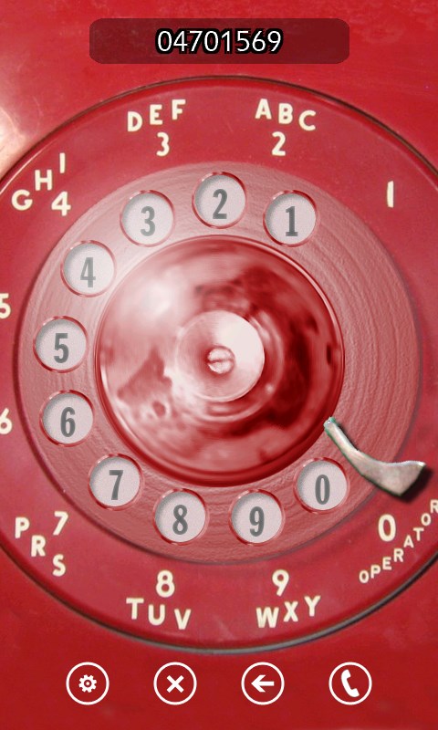 Screenshot 4 Rotary Dialer Free windows