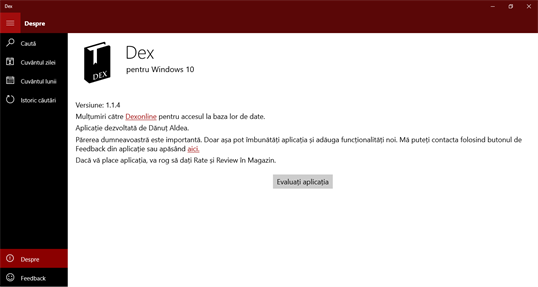 Dex pentru Windows 10 screenshot 6