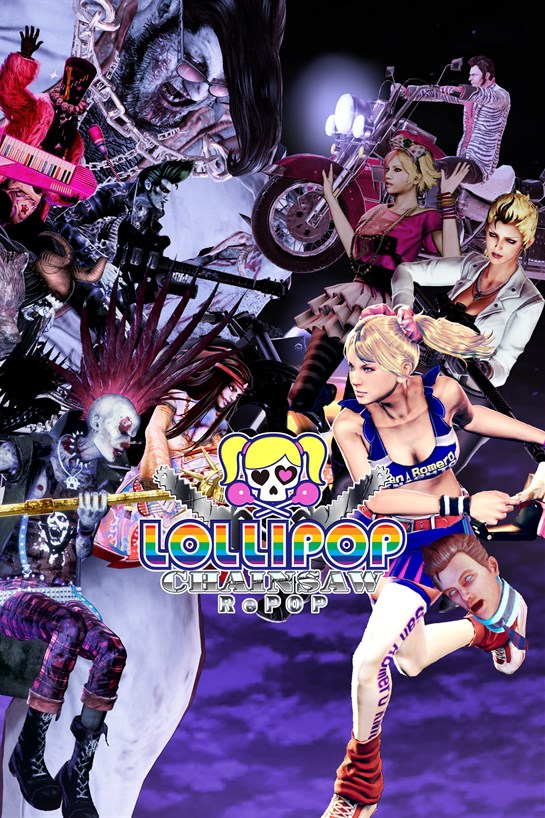 صورة غلاف لـ LOLLIPOP CHAINSAW RePOP