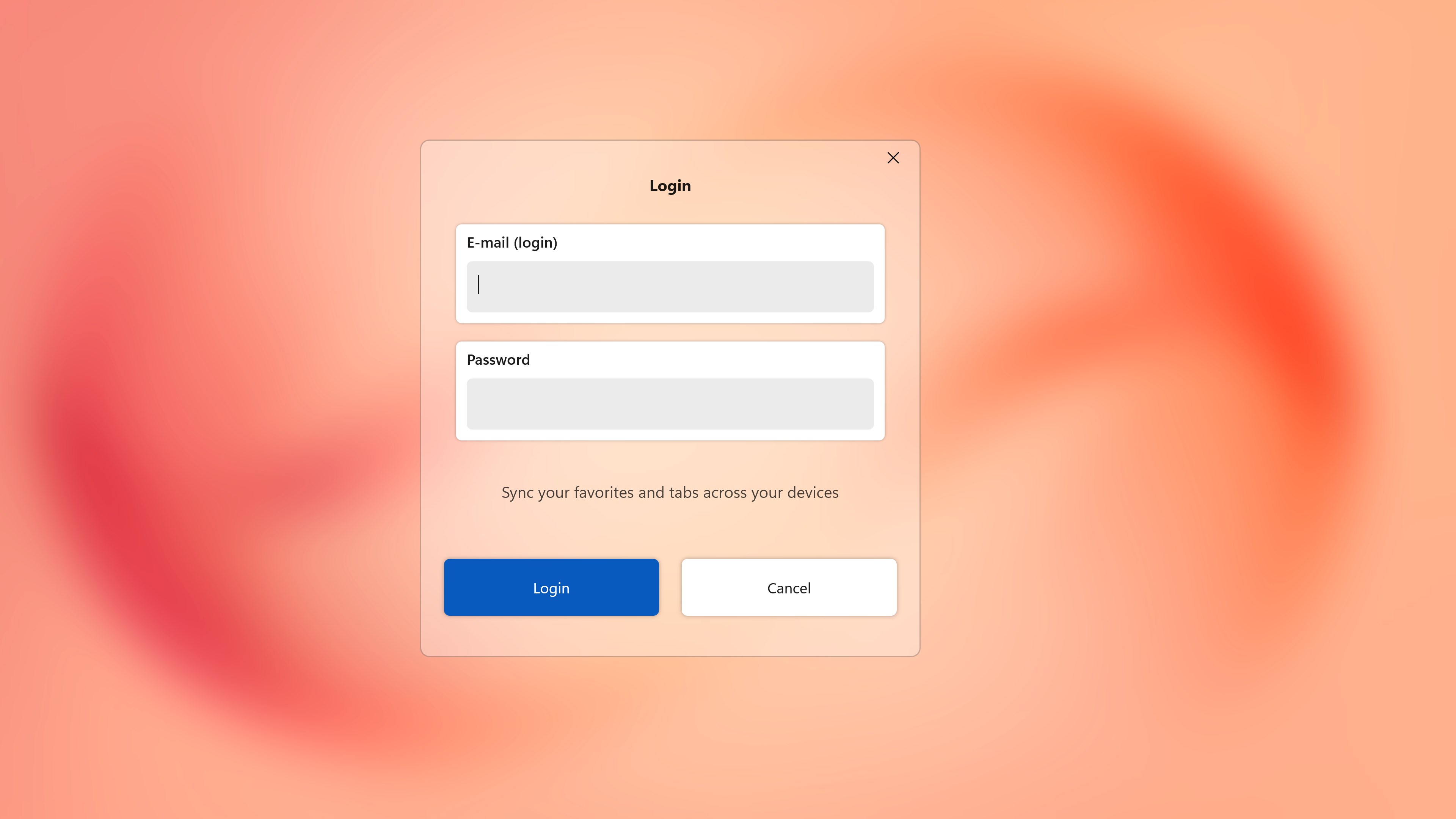Orions Browser screenshot