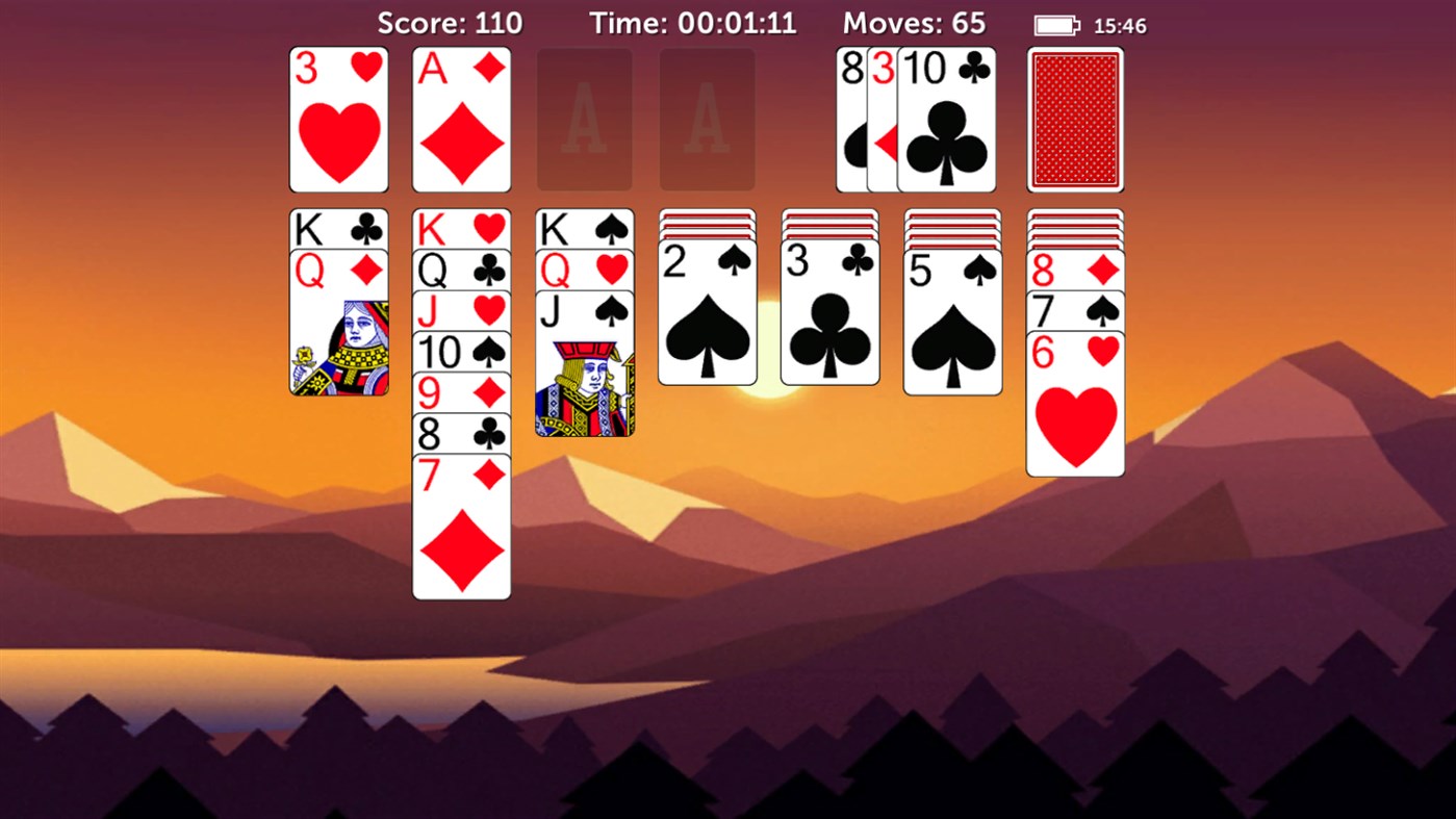#2. Solitaire Pro 2023 (Windows) Podle: Klondike Solitaire Game