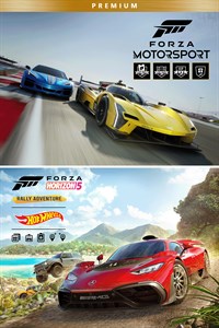Forza Motorsport and Forza Horizon 5 Premium Editions Bundle – Verpackung