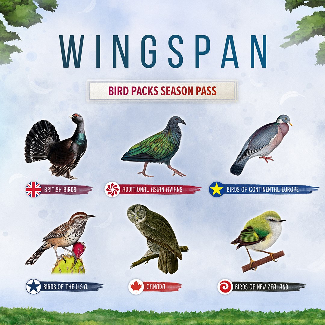 Wingspan: Bird Packs Season Pass
