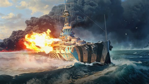 War Thunder - HMS Iron Duke Pack