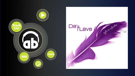 Da'Flave - Light as a Feather Vol. 2 - Flavorite screenshot 1