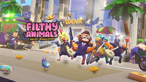 Filthy Animals | Heist Simulator