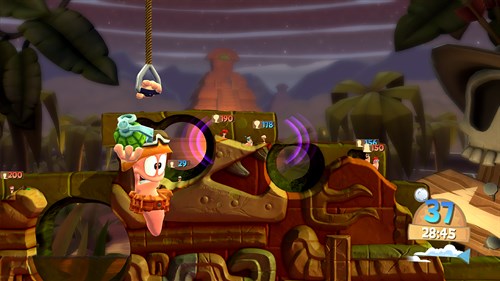 Worms Battlegrounds + Worms W.M.D