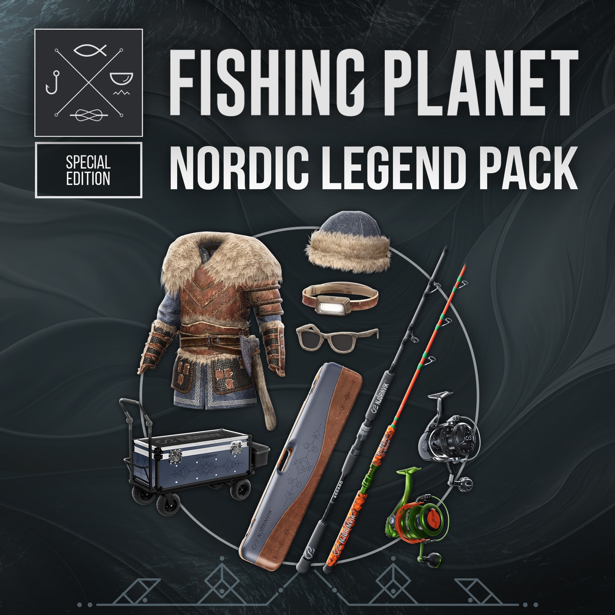 Fishing Planet: Nordic Legend Pack