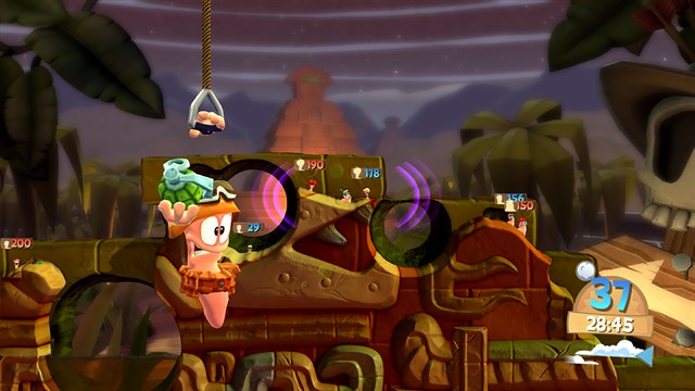 Worms Battlegrounds screenshot 2