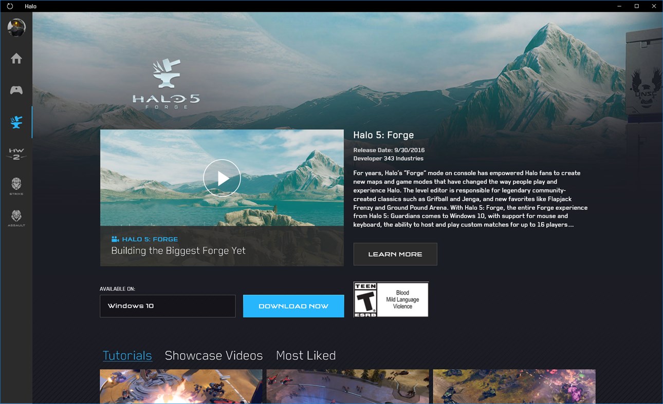#8. Halo 5: Forge Bundle (Windows) By: Microsoft Studios